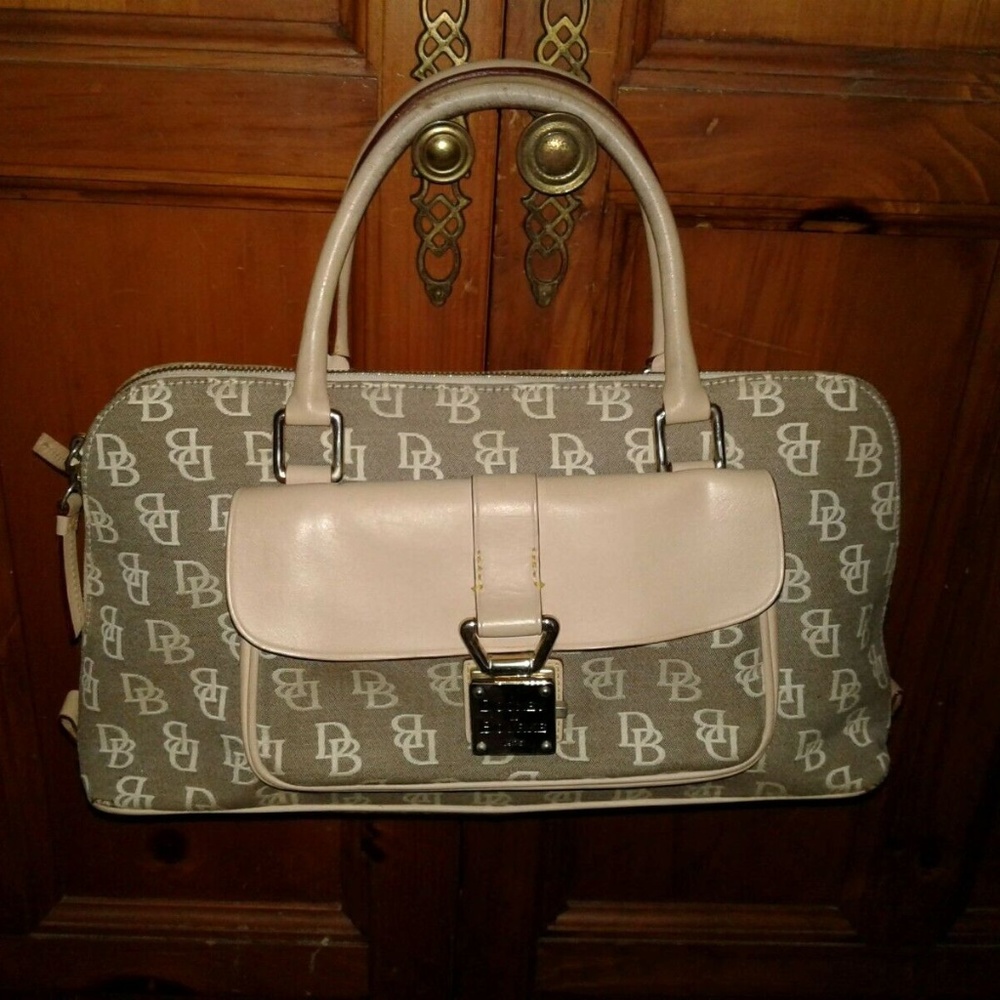 Dooney And Bourke Brown Purse